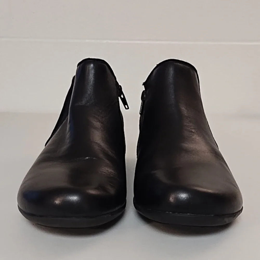 Remonte Black and Brown Ankle Boots - Picture 12 of 12